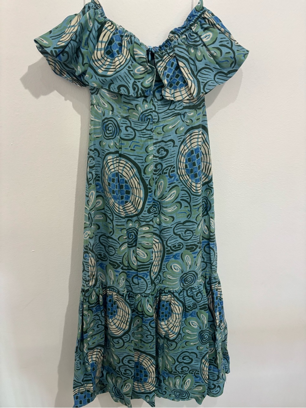 RHODE Dress Size 2 Strapless 100% Linen